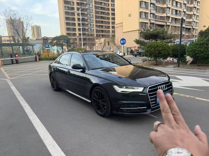 济南18年奥迪A6L3