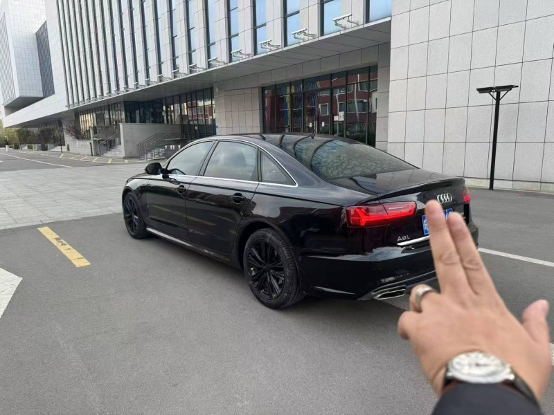 济南18年奥迪A6L5