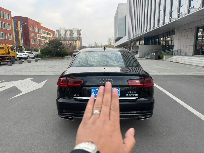 济南18年奥迪A6L9