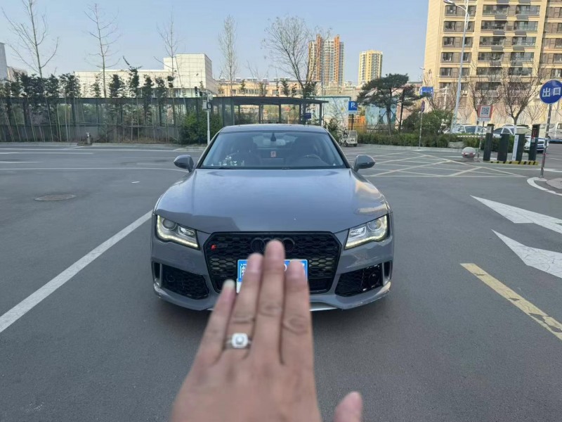 济南15年奥迪A7L1