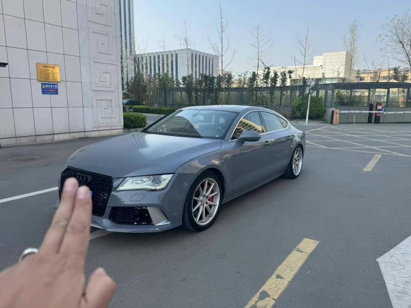 济南15年奥迪A7L2