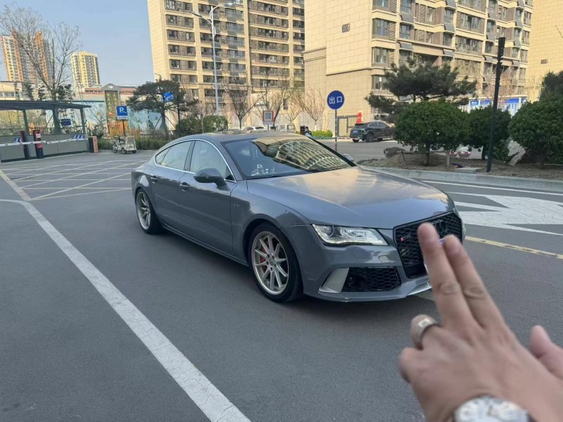 济南15年奥迪A7L3