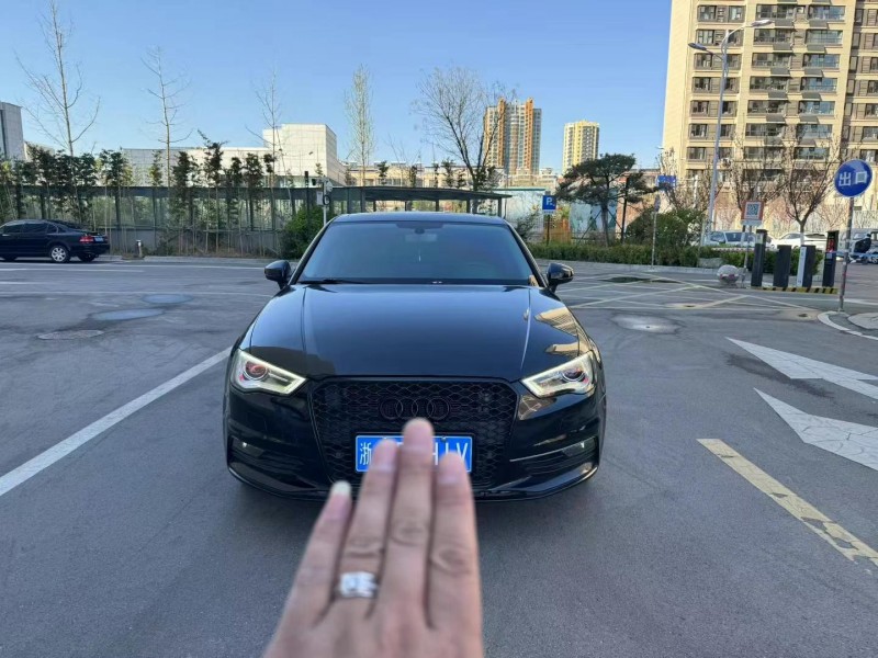 济南16年奥迪A31