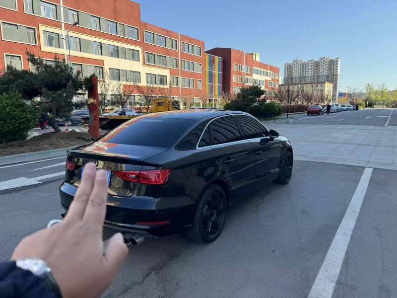 济南16年奥迪A34