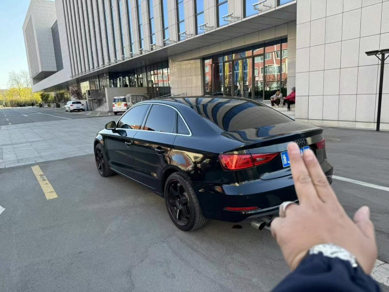 济南16年奥迪A35