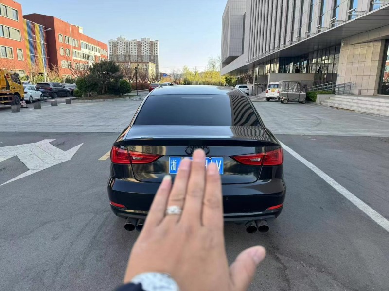 济南16年奥迪A39