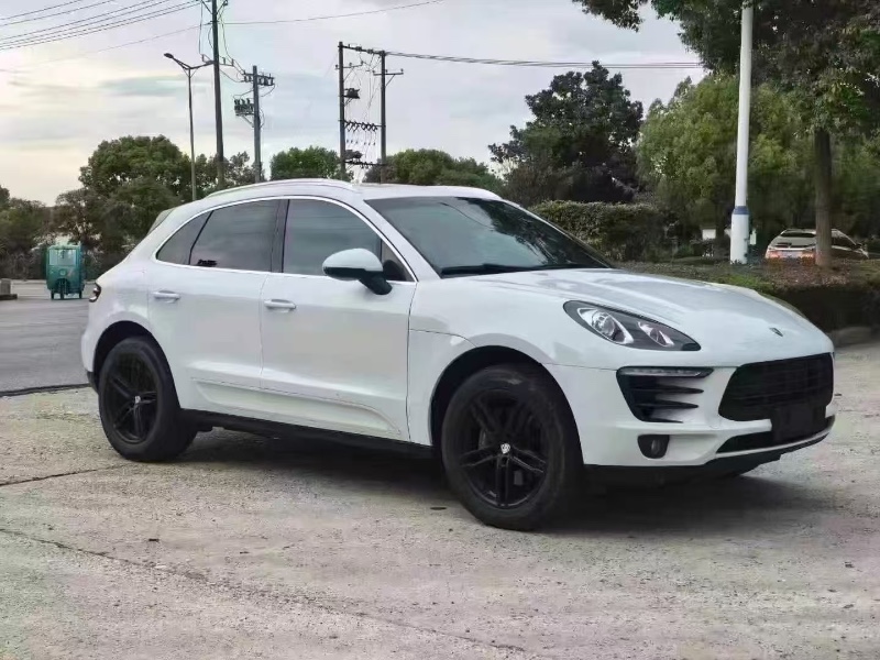 襄陽15年保時捷Macan2