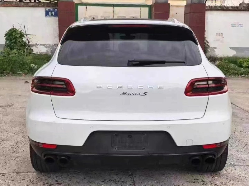 襄陽15年保時捷Macan9