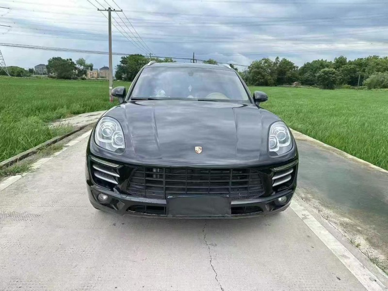 溫州15年保時捷Macan1