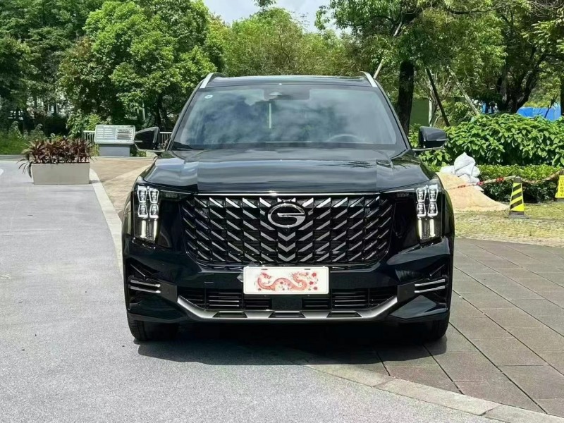 廣州25年傳祺GS81