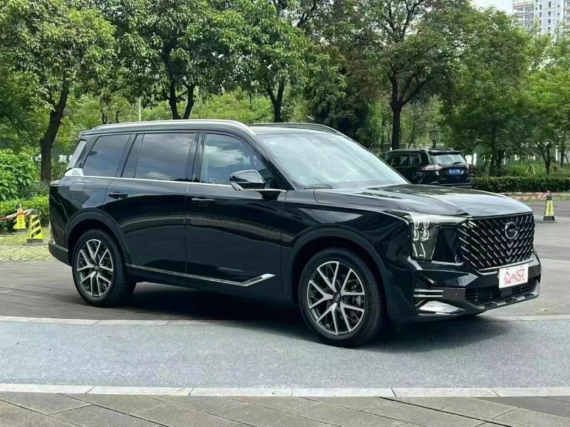 廣州25年傳祺GS82