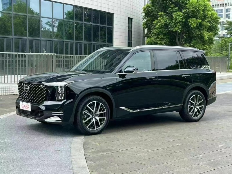 廣州25年傳祺GS83