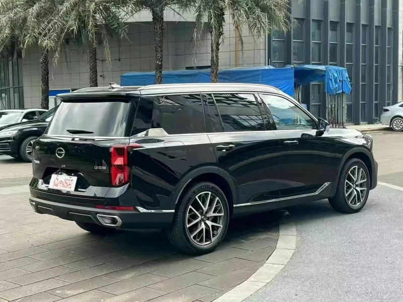 廣州25年傳祺GS86