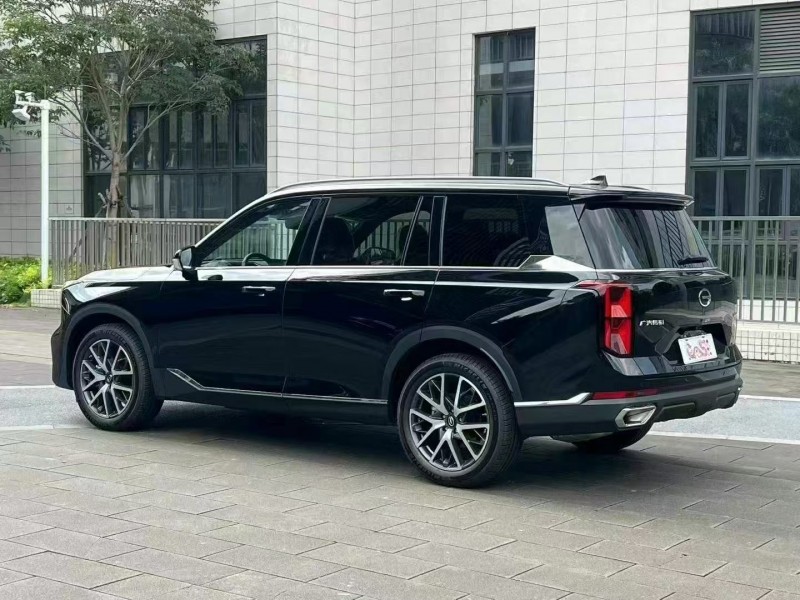 廣州25年傳祺GS88