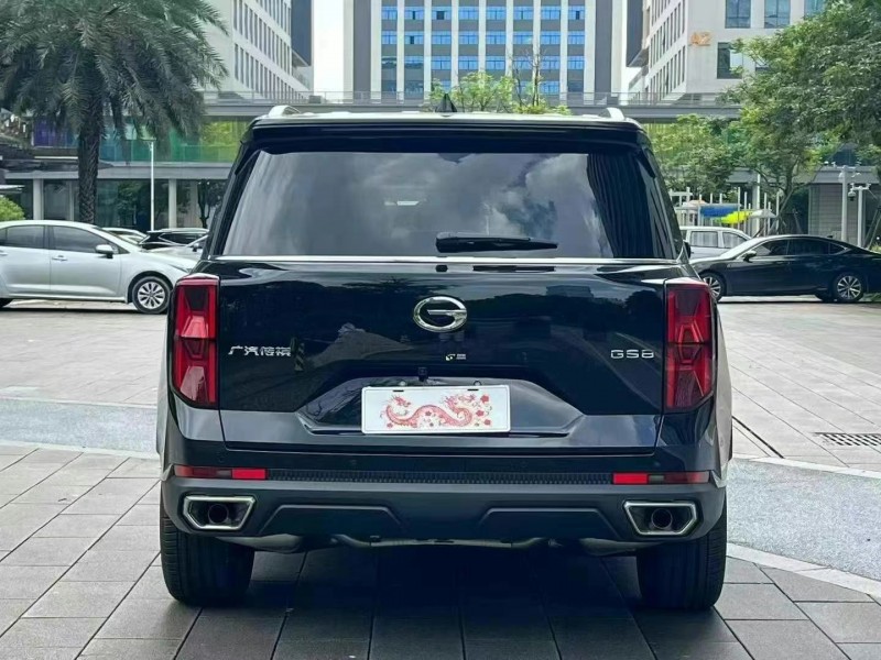 廣州25年傳祺GS89