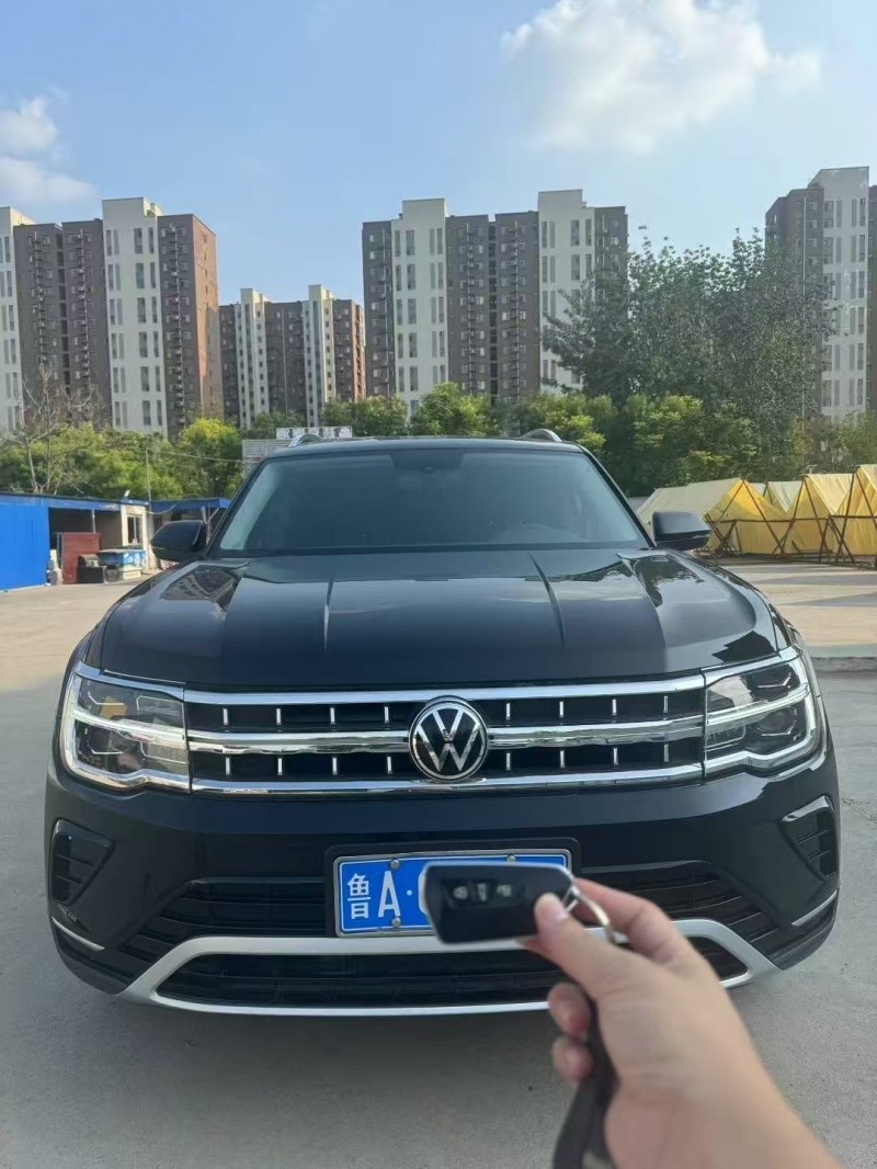 濟寧22年大眾途昂1