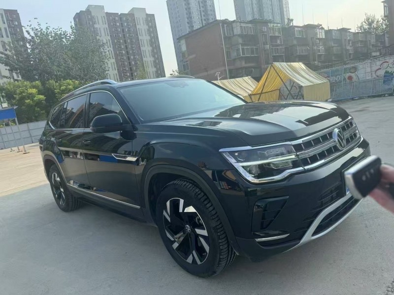 濟寧22年大眾途昂2