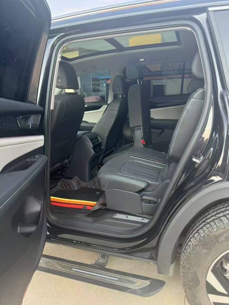 濟寧22年大眾途昂7