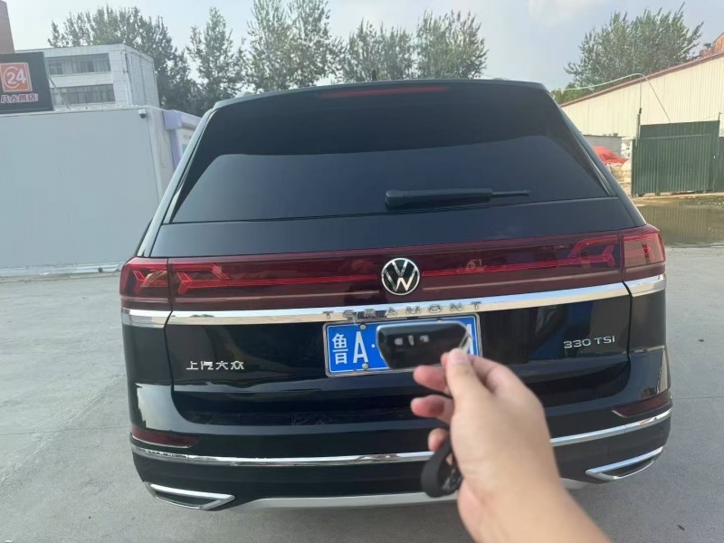 濟寧22年大眾途昂9