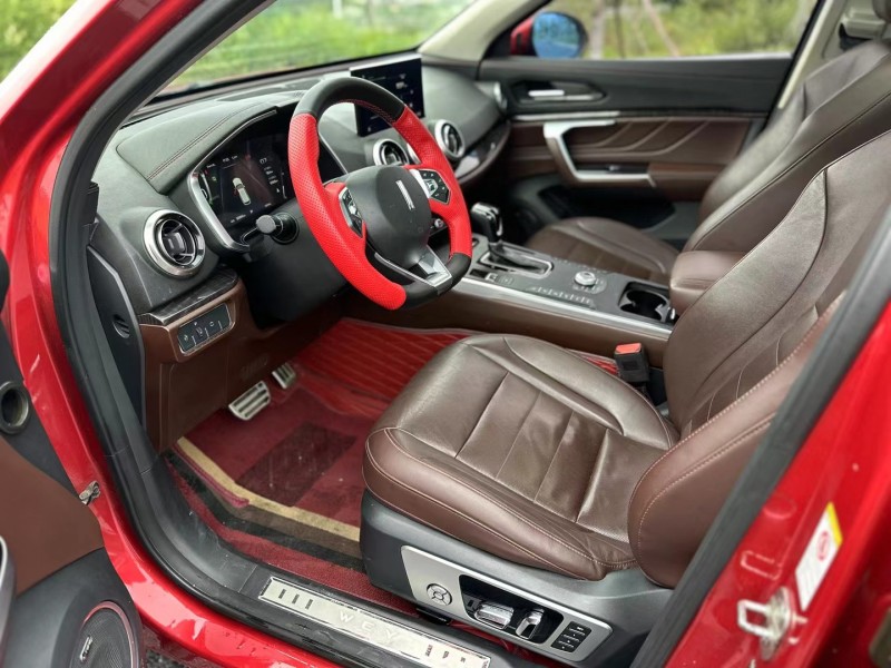 汕頭17年長城汽車魏牌4