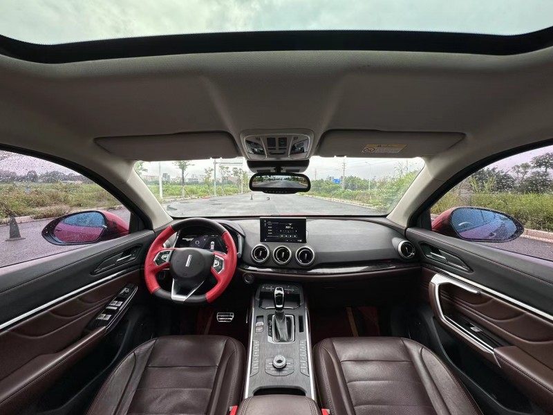 汕頭17年長城汽車魏牌5