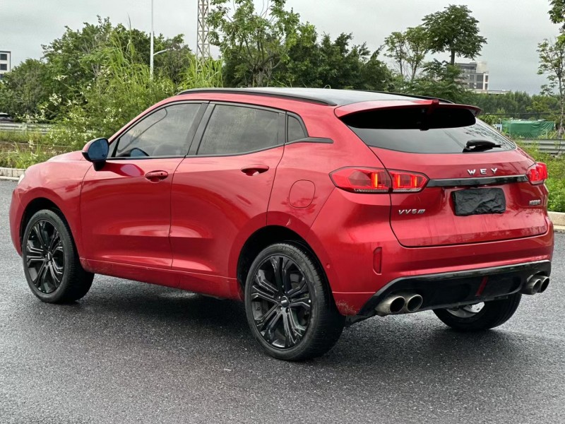 汕頭17年長城汽車魏牌7