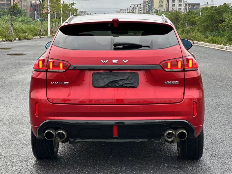 汕頭17年長城汽車魏牌9