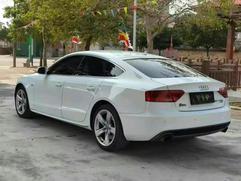 深圳14年奥迪S57