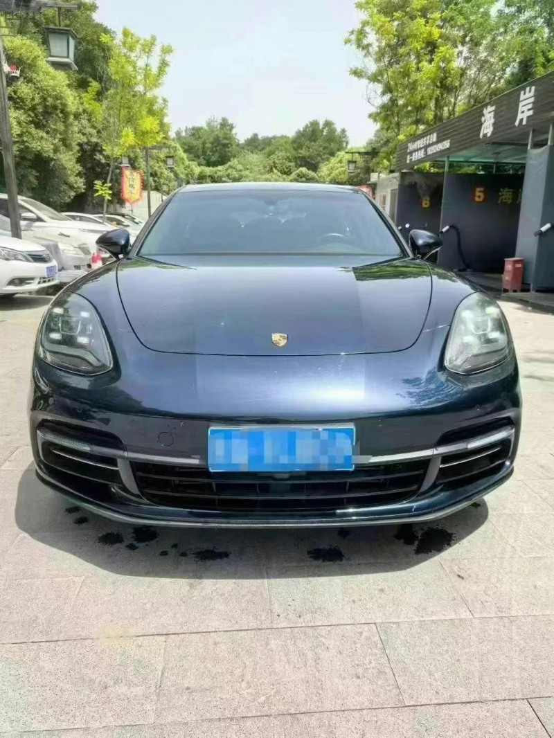 寶雞18年保時捷帕拉梅拉1