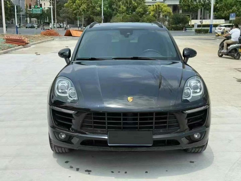 溫州17年保時捷Macan1