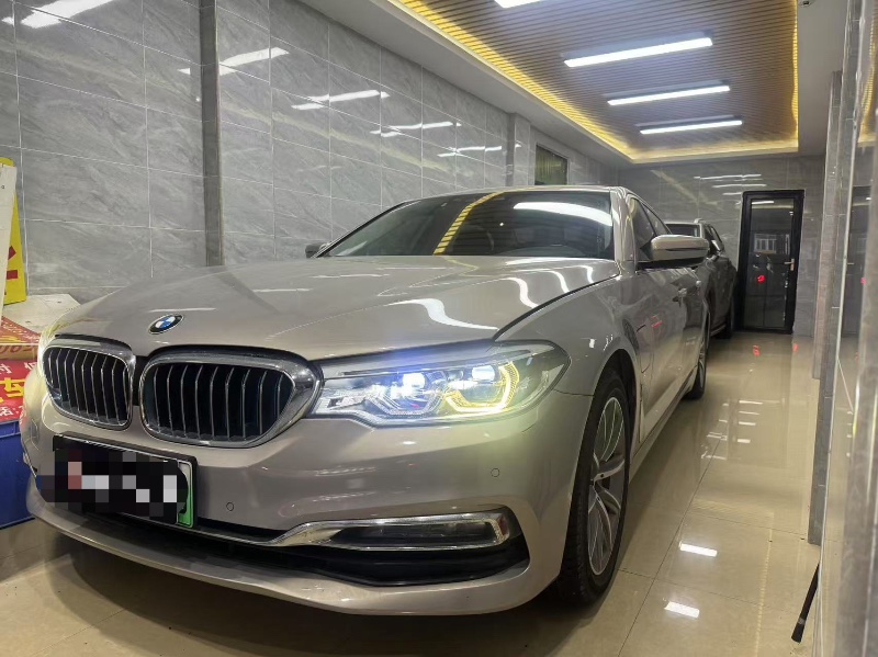 深圳18年宝马5系2