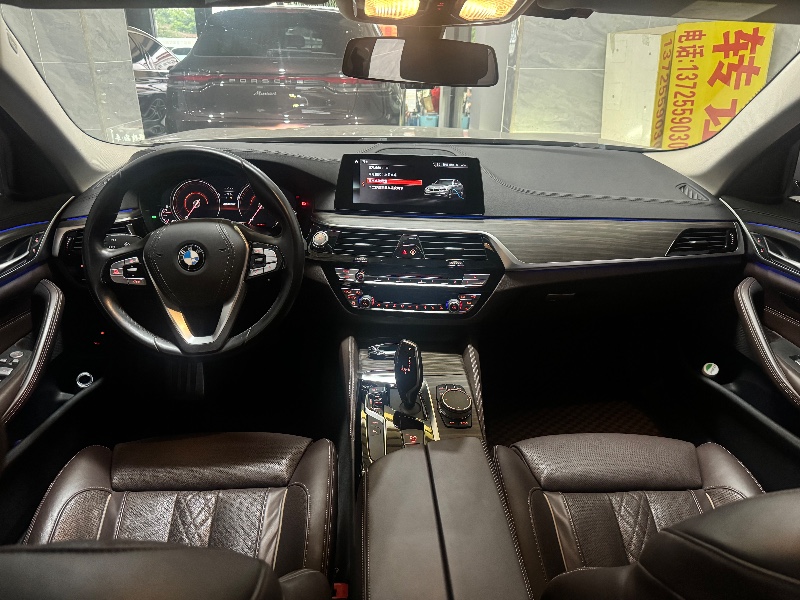 深圳18年宝马5系4