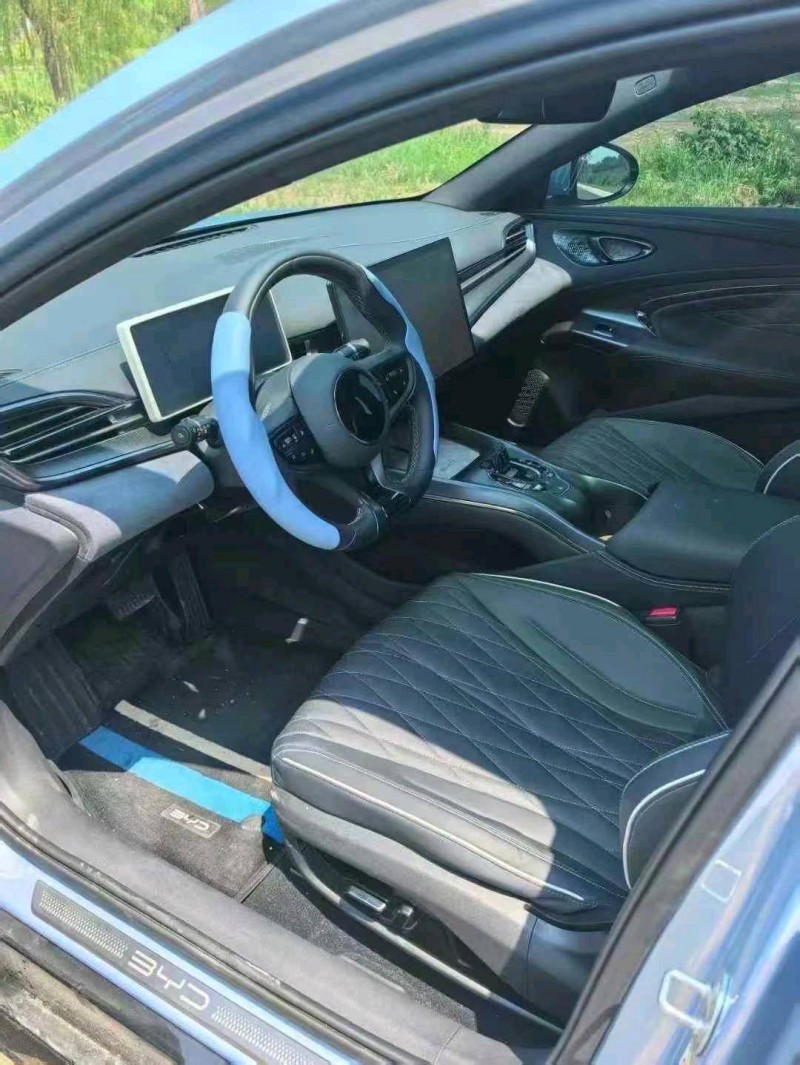 枣庄24年比亚迪海豹5