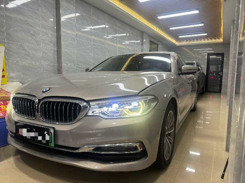 深圳18年宝马5系2