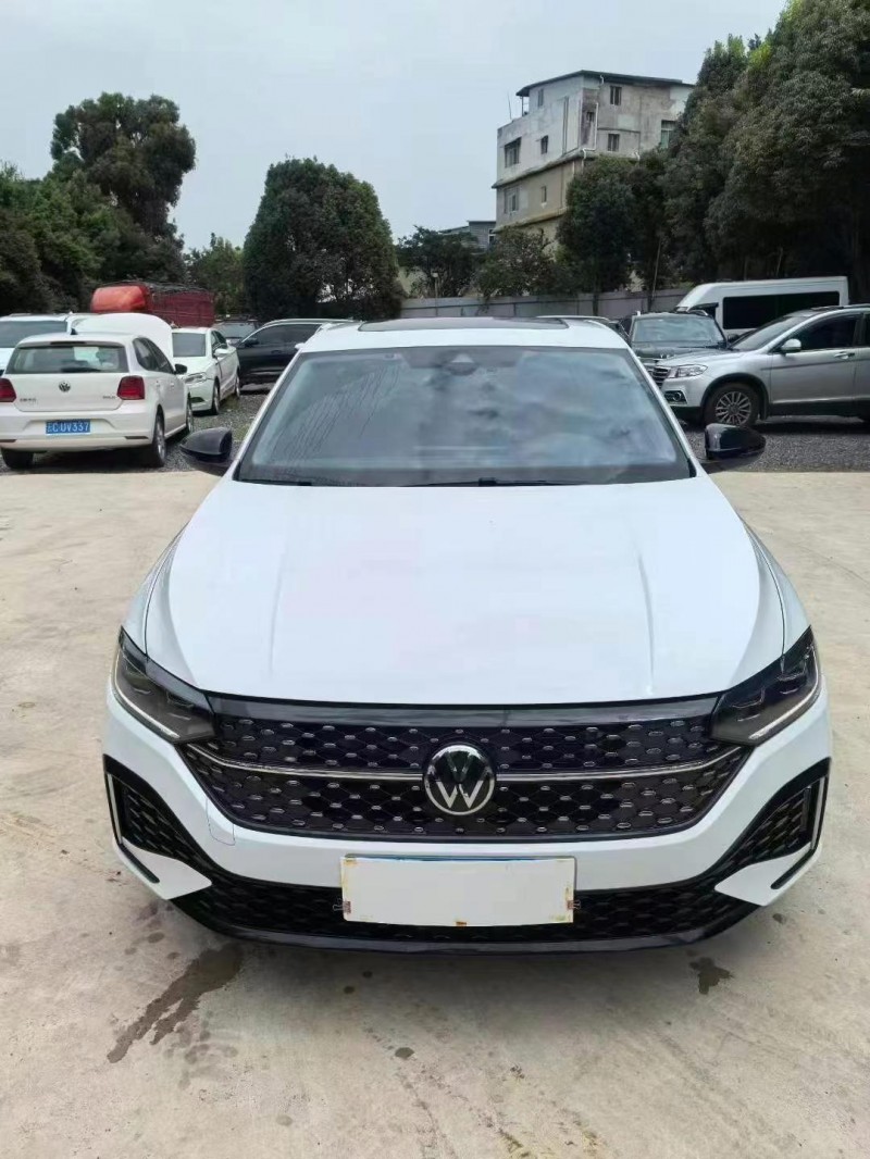 曲靖24年大众朗逸1