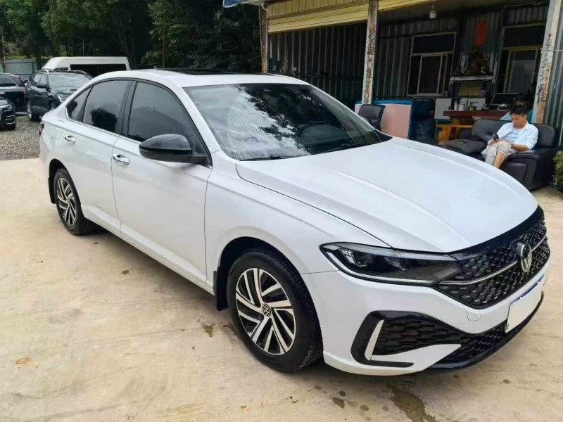 曲靖24年大众朗逸3