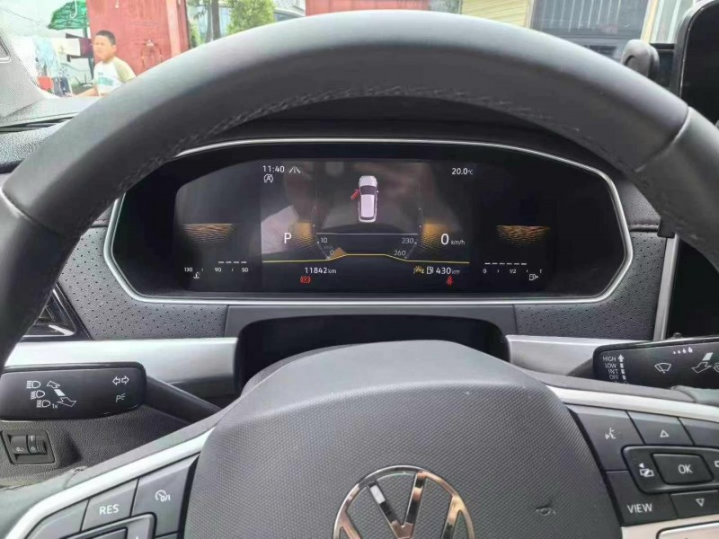 曲靖24年大众朗逸4