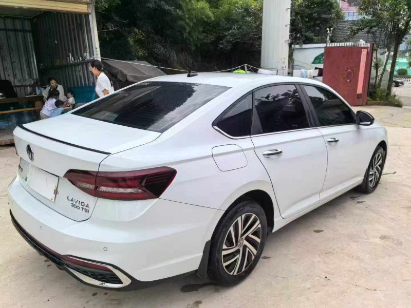 曲靖24年大众朗逸7