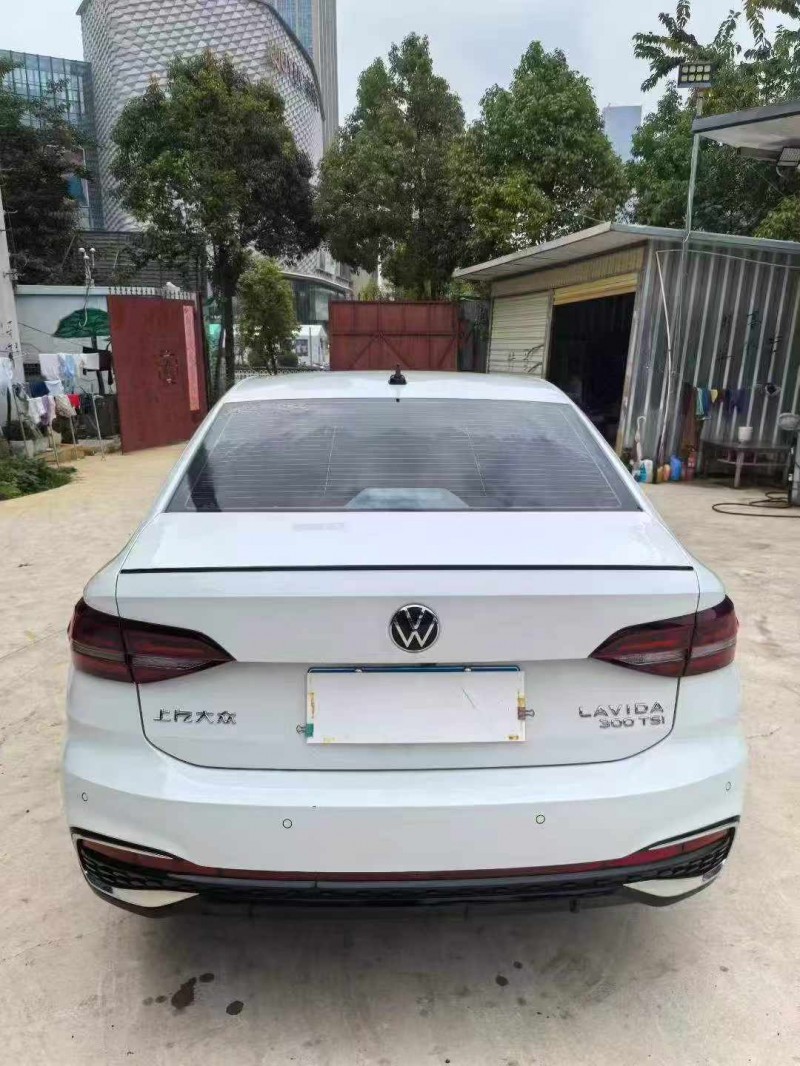 曲靖24年大众朗逸9