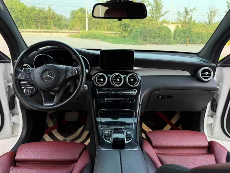 徐州17年奔驰GLC5