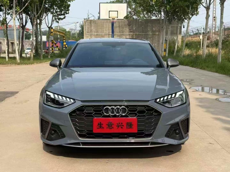 洛陽23年奧迪A4L1