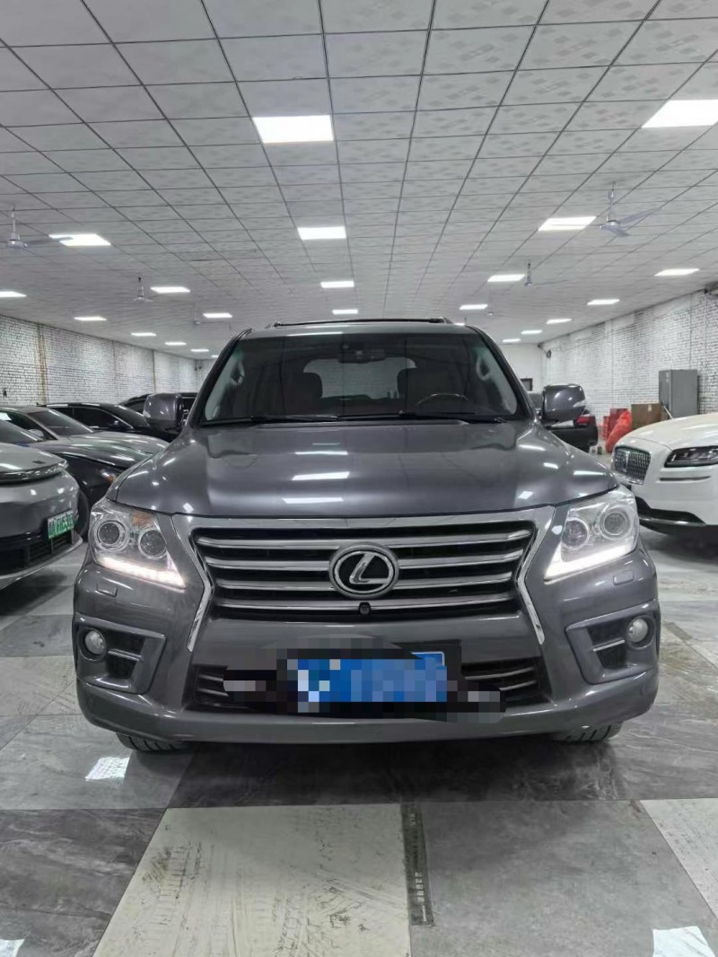 廊坊15年雷克萨斯LX1