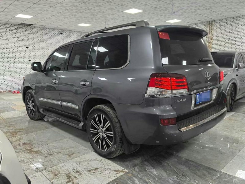 廊坊15年雷克萨斯LX8