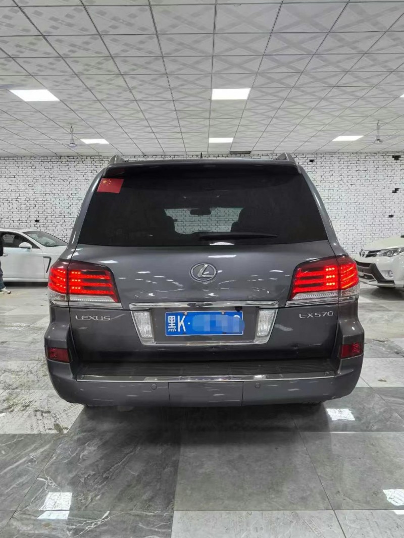 廊坊15年雷克萨斯LX9