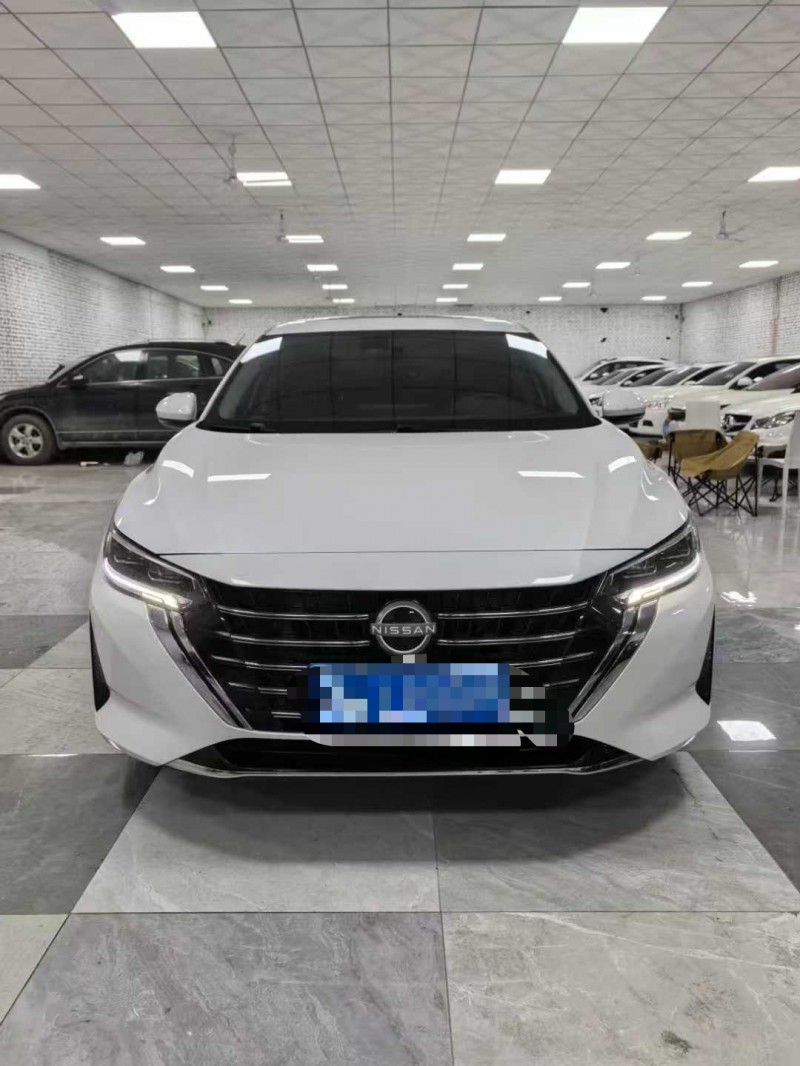 廊坊23年日產軒逸1