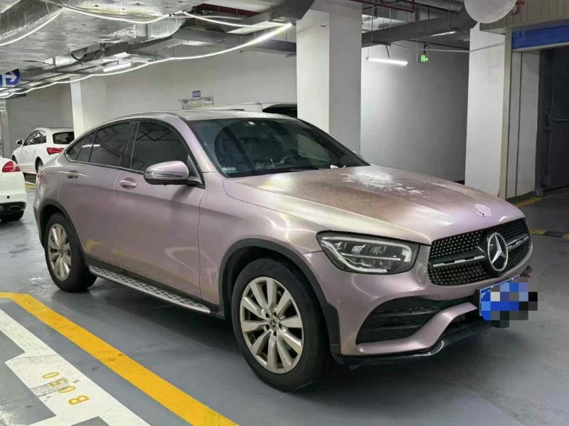 深圳21年奔驰GLC2
