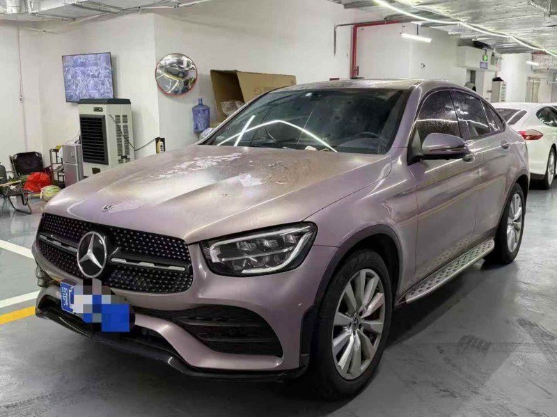 深圳21年奔驰GLC3