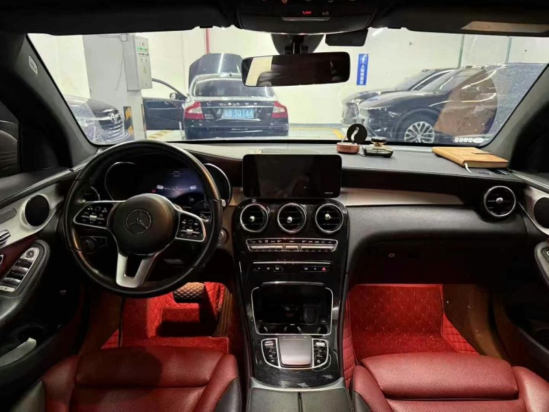 深圳21年奔驰GLC4