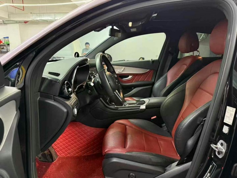 深圳21年奔驰GLC6