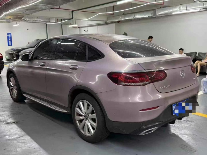 深圳21年奔驰GLC8